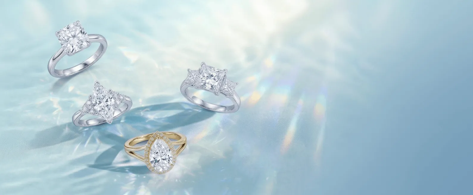 Vellia Vey Diamond Jewelry Banner